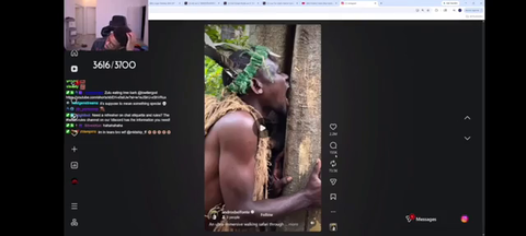 LTG calls Black people “the least civilized people in history,” says “colonialism saved Blacks,” and refers to them as monkeys (“Curious Georges”)
