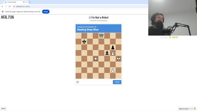 The god gamer defeats Deep Blue