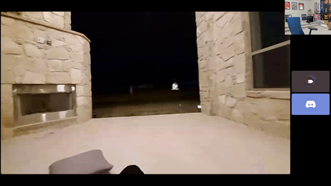 XQC Catches lighting bolt on scuffed storm chaser stream