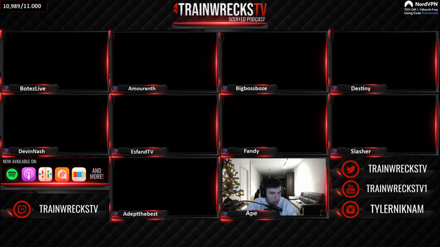Train is the new xqc