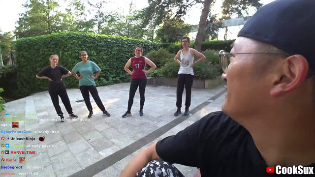 Best stream entrance ever