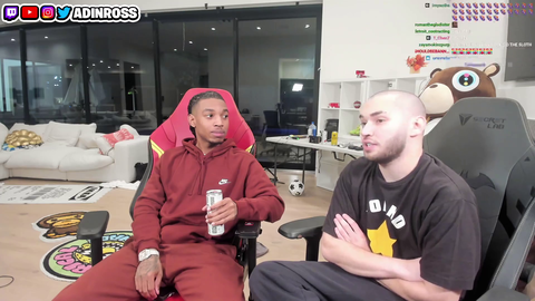 Adin Ross learns the average salary in America.