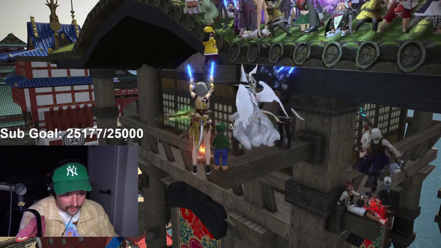 Rich took 4 hours to do the hardest parkour challenge in FFXIV