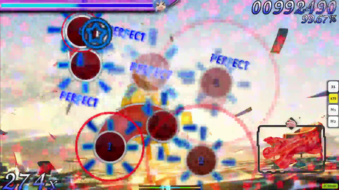 osu god Vaxei tries a new skin