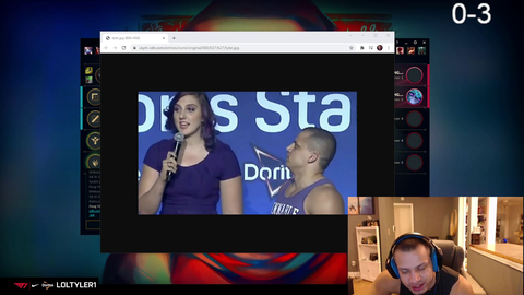 MrBeast makes fun of tyler1