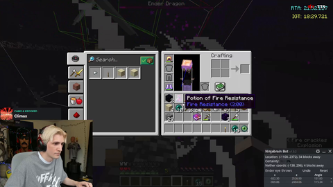 xQc Throws Legendary Seed and almosts Beats Forsen...