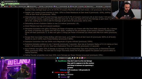 Least Autistic Path of Exile Player