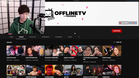 Sykkuno tries to watch Old Wholesome clips