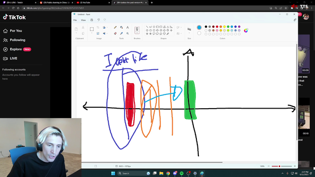 xQc doesn't think homophobia and transphobia should be bannable.