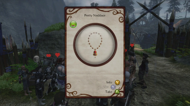 Jerma reallllyyy doesn't like a villager's gift in fable 2.
