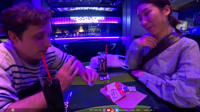 Tracy exposes Rob's pickled nuts
