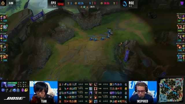 LoL Worlds caster says it