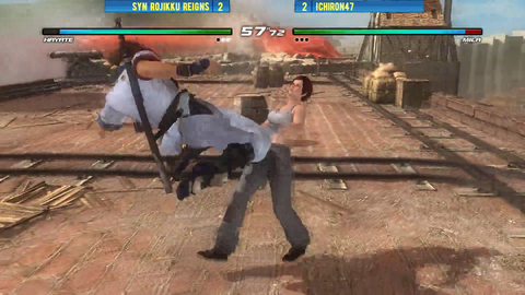 DOA Player has a next level popoff