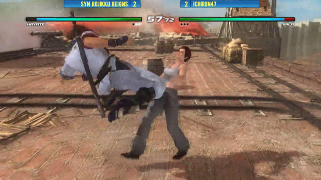 DOA Player has a next level popoff