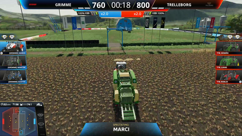 Farmsim winner is Trelleborg!!!
