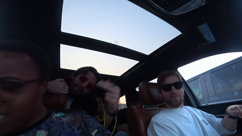 Chance, Cyr, Poke, Russel, Alinity wholesome rap about a grandma