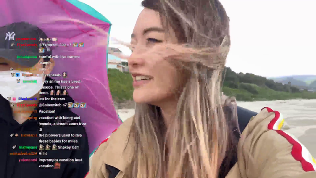 Potasticp's boyfriend loses umbrella