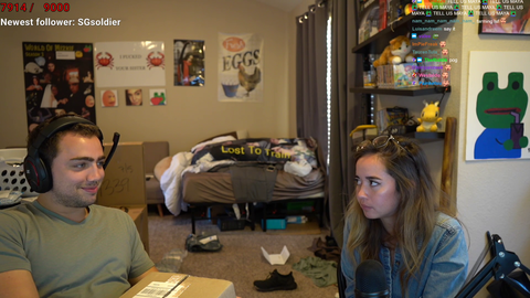 Mizkif's big news