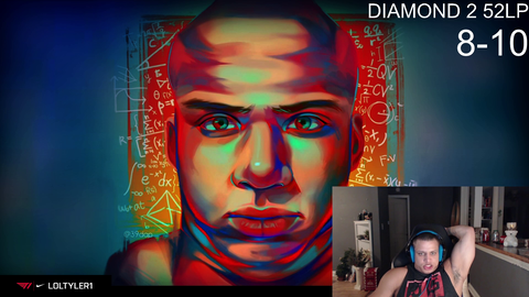xqc roasted by Tyler1 LUL