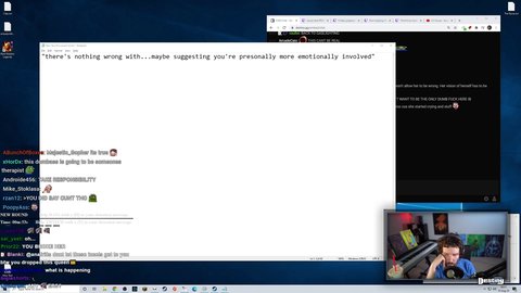 Destiny has a conversation