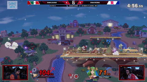 Smash Commentator likens Palutena to a quiet high school girl