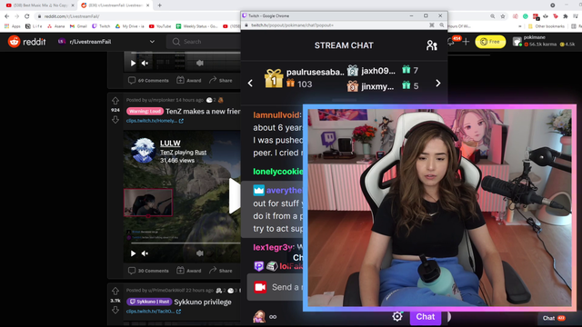 poki stops ricegum stans in their tracks
