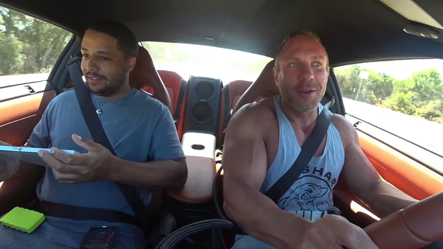Knut is having a Driving Test