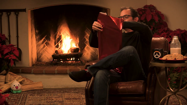 Jeff Receives a Present