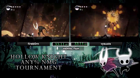 HollowKnight tournament grandfinal has a crazy close finish