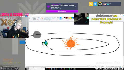 xQc explains what happens during a year