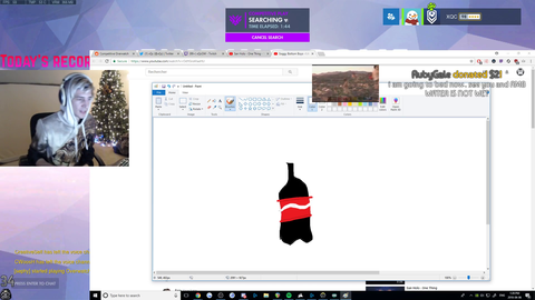 xQc doesn't understand condensation