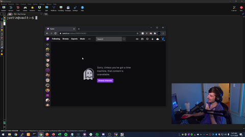Geeken - monkaW - Deleted VODs Still Accessible?