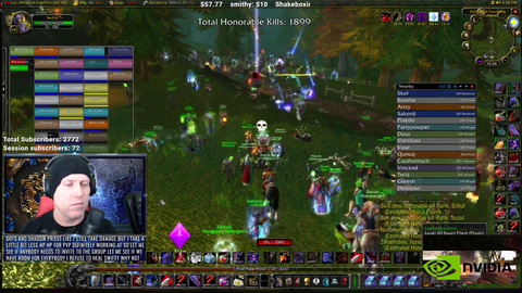 Member of the PVP raid refuses to heal Swifty