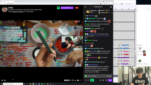 Boxbox starts a menacing countdown on BTMC