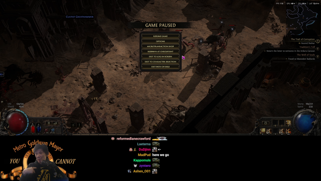 Ruetoo defends himself against chatters