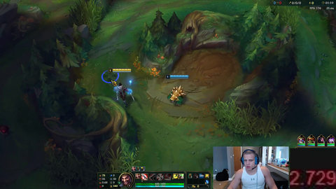 Tyler1's 45 hour stream in a nutshell.