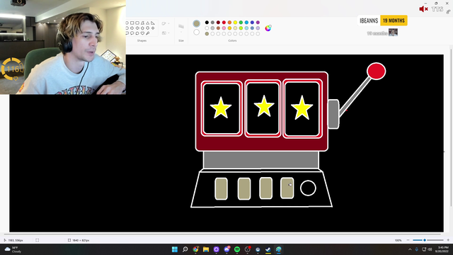 This whole situation is just sadge but watching x draw is soothing