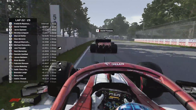 F1 Esports driver gets flipped