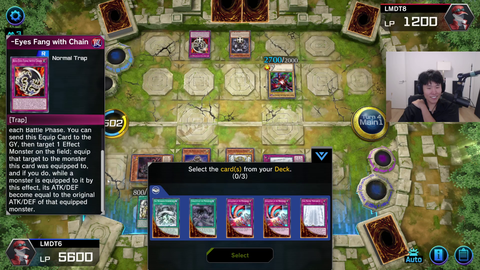 DisguisedPegasus makes an appearance in Ludwig's Yu-gi-oh tournament