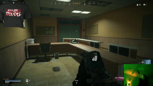 Aris takes his bike upstairs