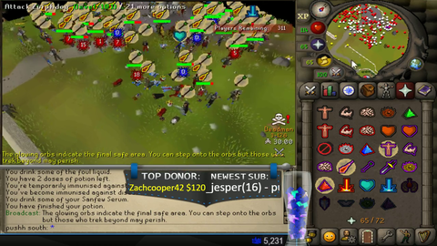 Jagex Scuffed Deadmanmode again (99hp Instakill Glitch)