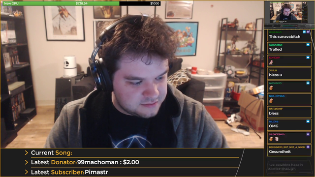 Tyler McVicker (VNN) gets a call from Alyx Vance's voice actor