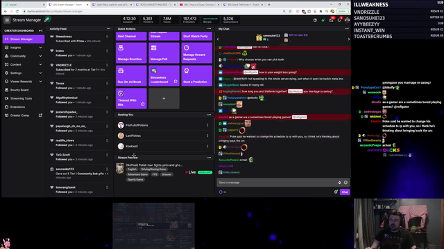 Sodapoppin's friend HOT TAKE about feet