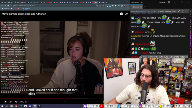 Hasan thinks Asmon, Miz, and everyone on the call sh*t on him