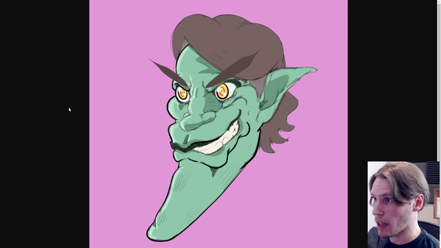 Jerma gets some cute fan art.