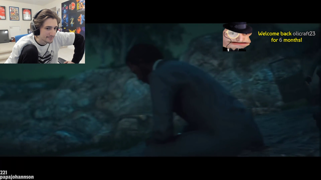 xQc reacts to NoPixel trailer