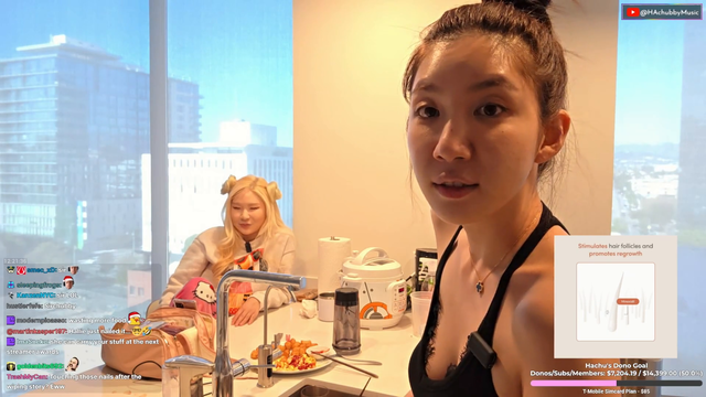 Hachu has a request for her personal assisistant