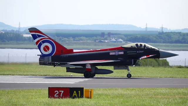 Eurofighter Typhoon awesome livery at LIV