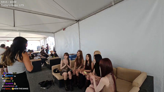 ExtraEmily dances for the K-pop group NMIXX