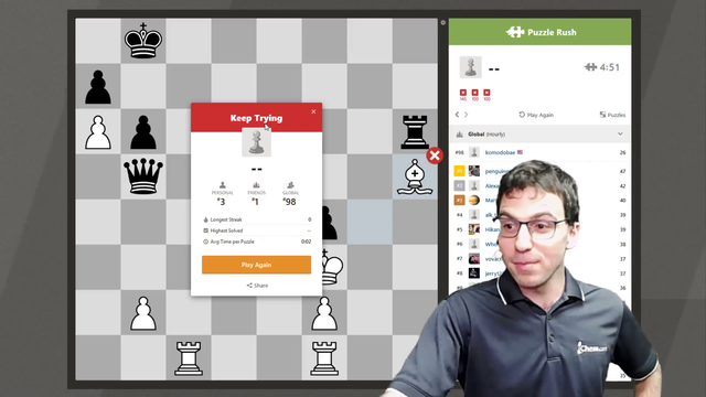 When Chess gets too real